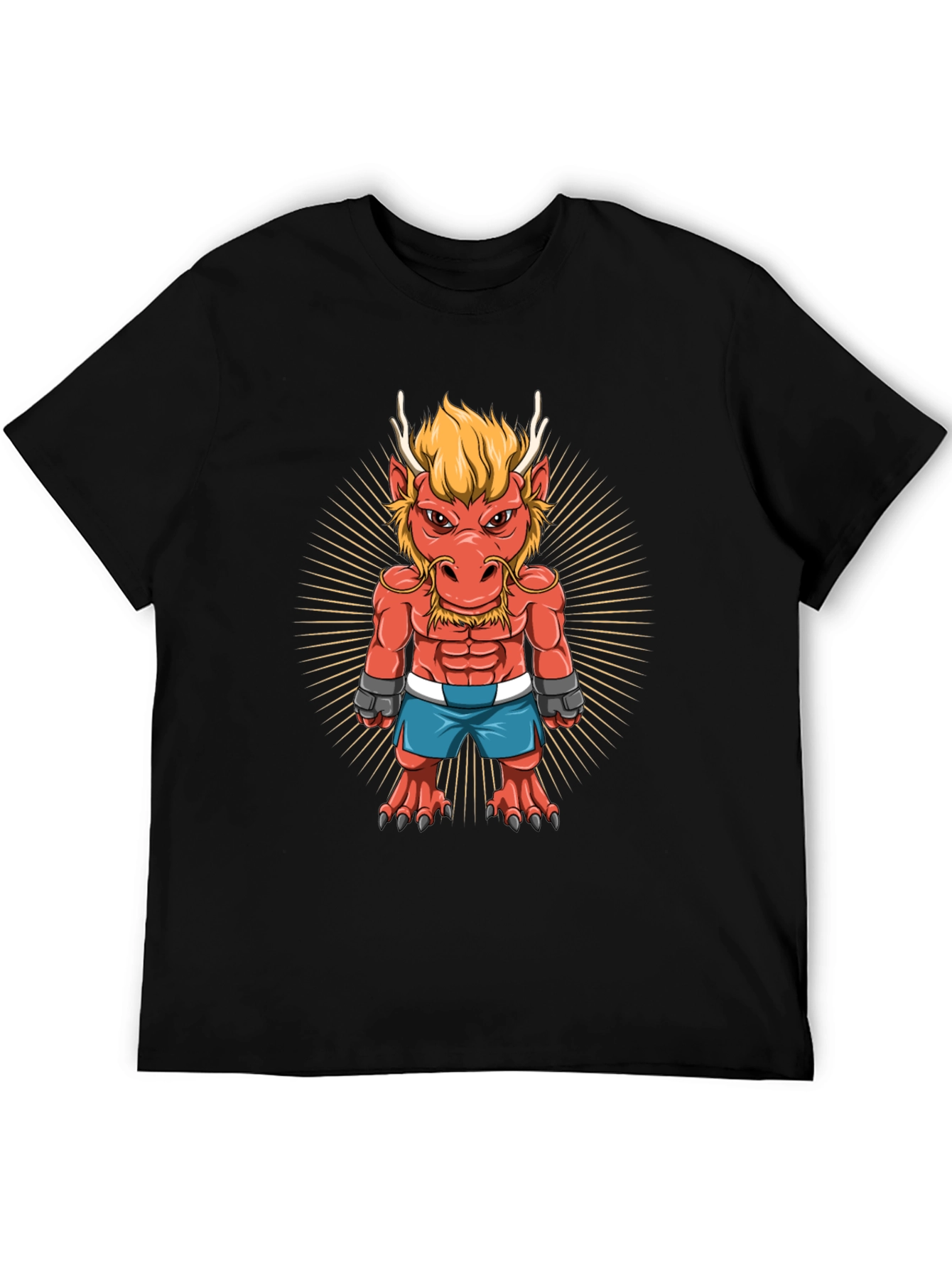 Dragon Fighter Graphic Tee