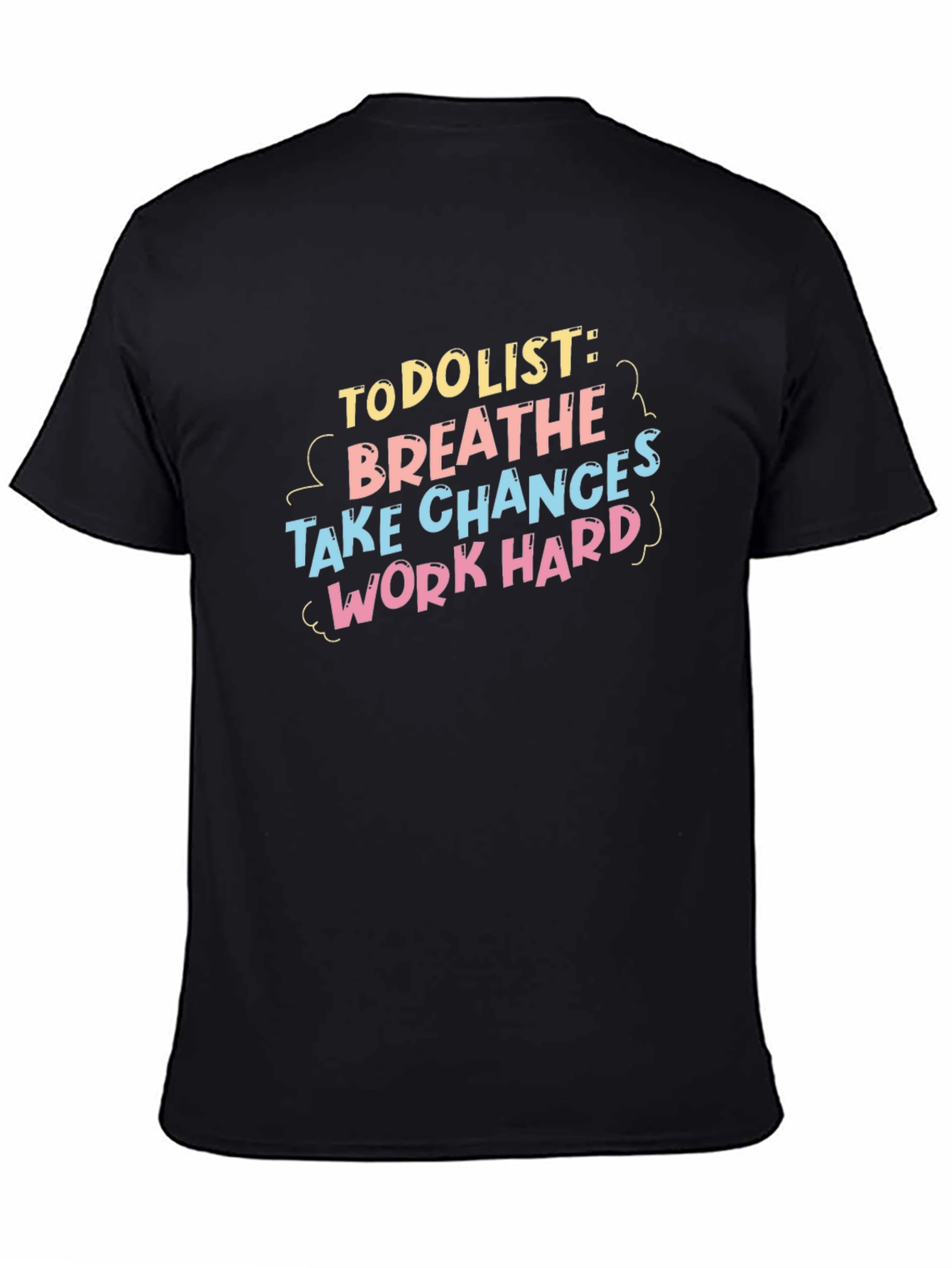 To-Do List Graphic T-Shirt