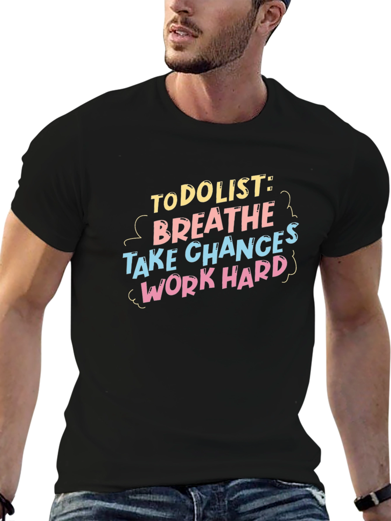 To-Do List Graphic T-Shirt