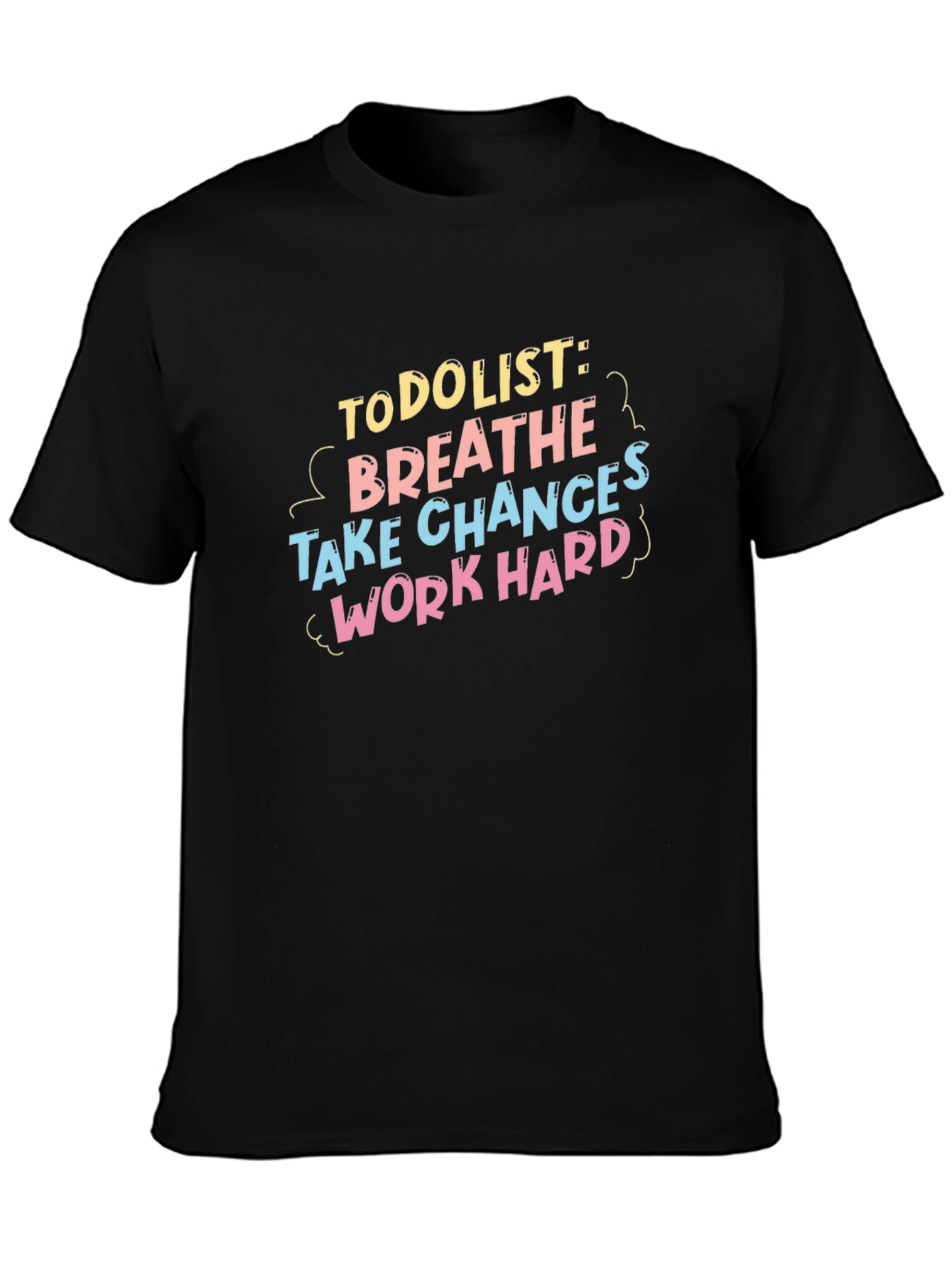 To-Do List Graphic T-Shirt