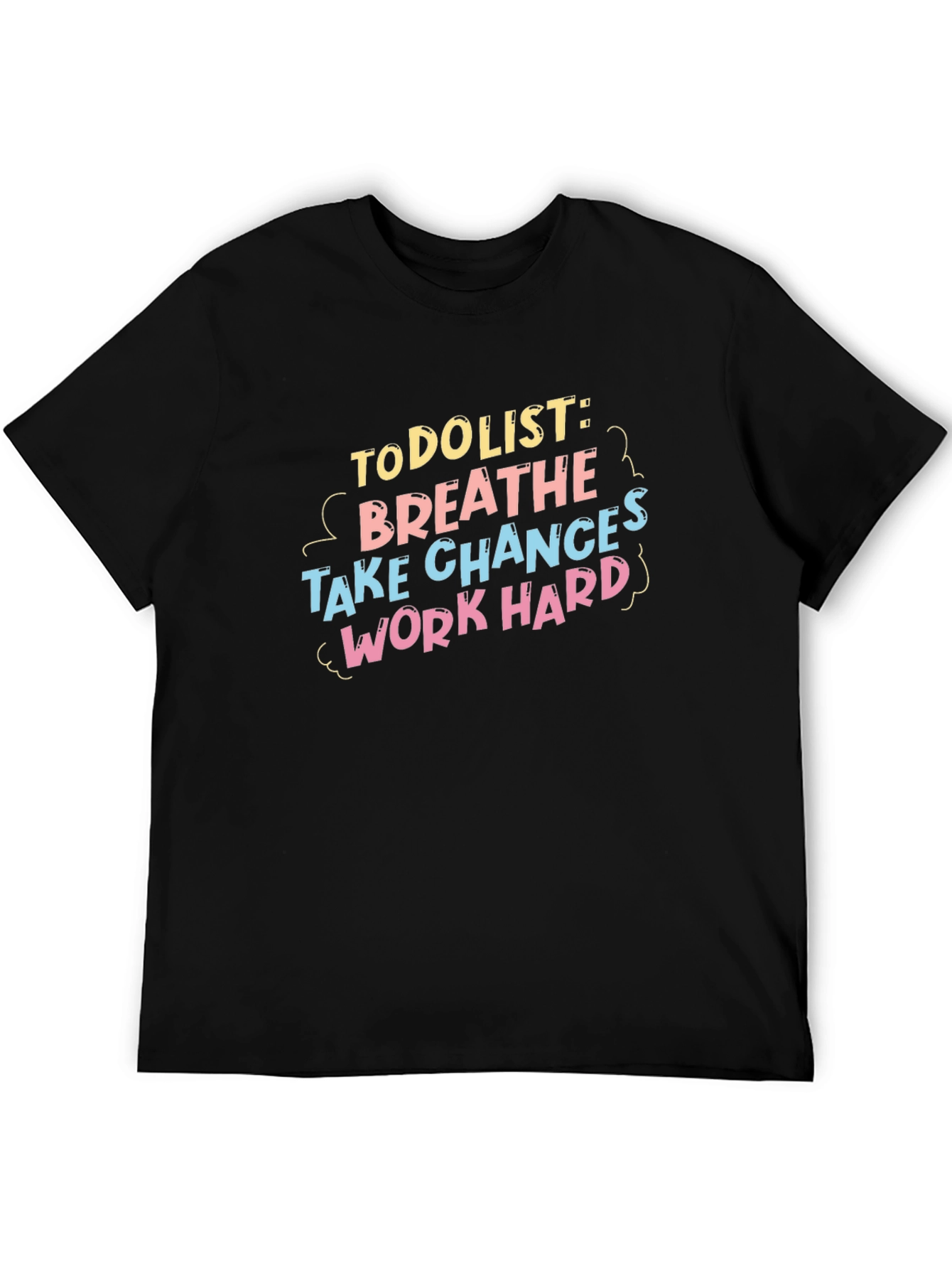 To-Do List Graphic T-Shirt