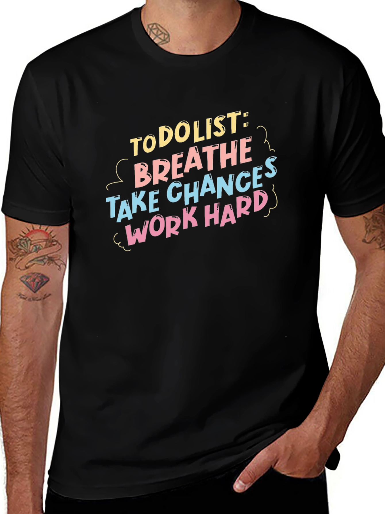 To-Do List Graphic T-Shirt