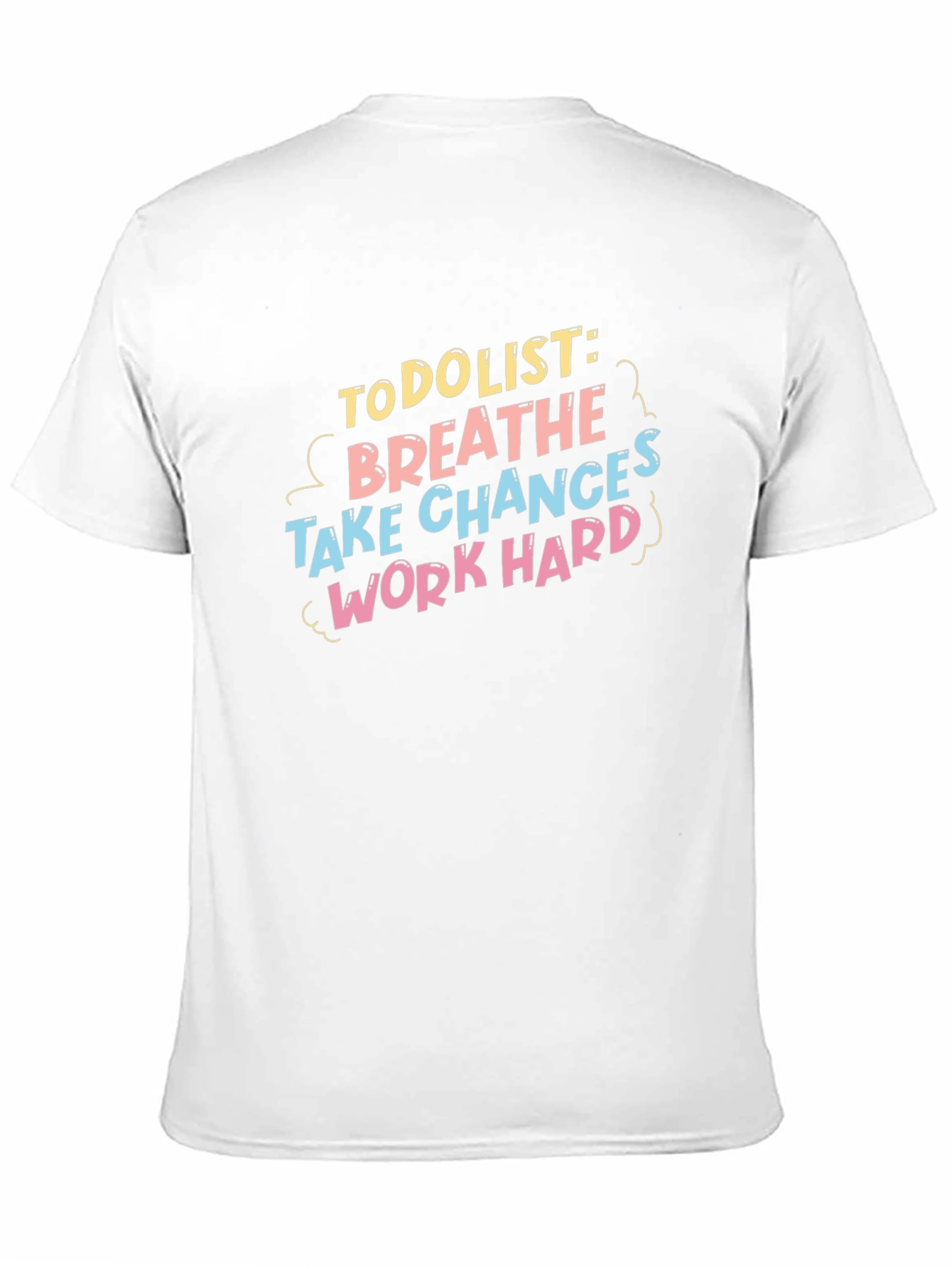 To-Do List Graphic T-Shirt