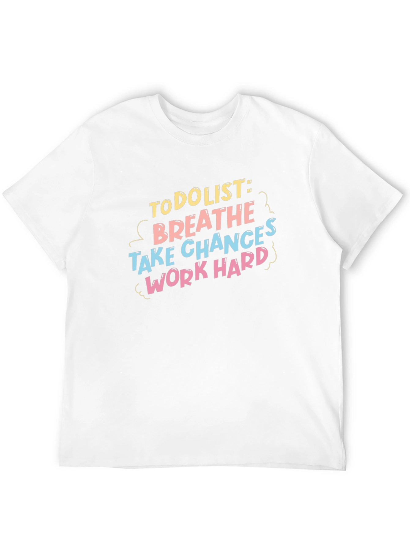 To-Do List Graphic T-Shirt
