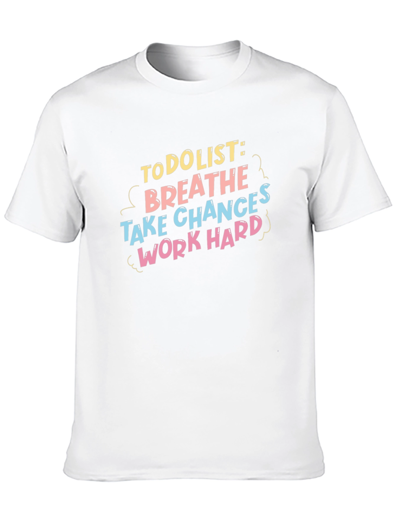 To-Do List Graphic T-Shirt