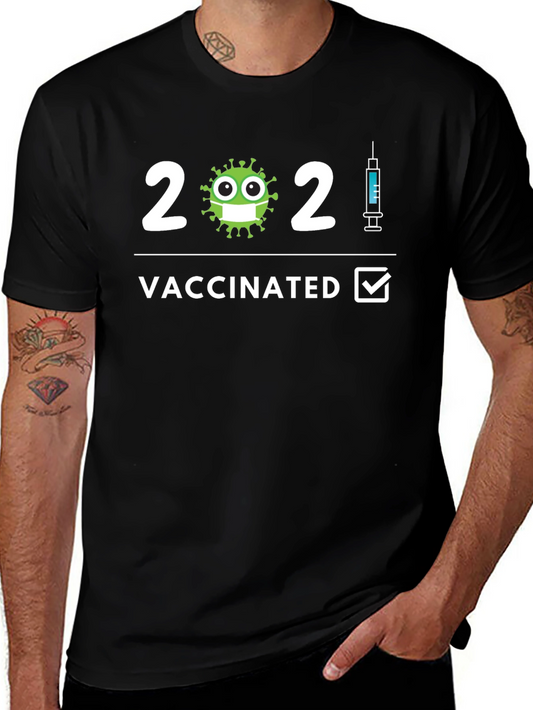 Vaccinated 2021 Graphic Tee