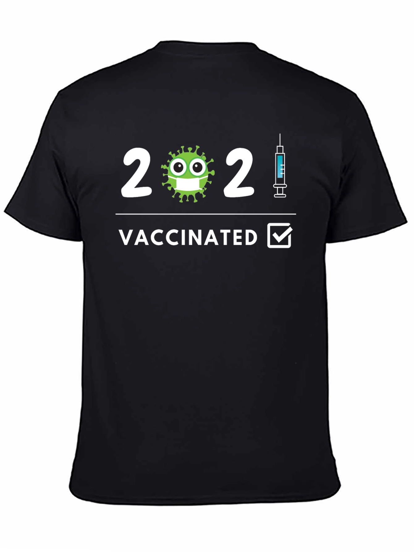Vaccinated 2021 Graphic Tee