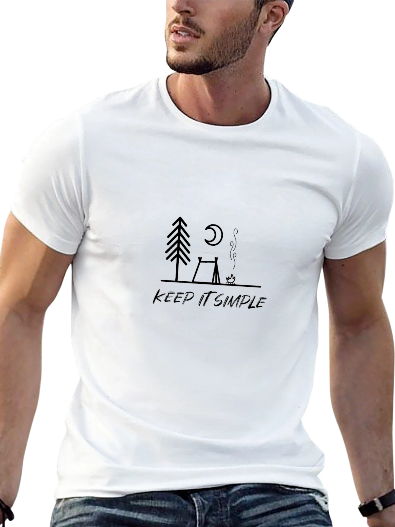 Keep It Simple Camping T-Shirt