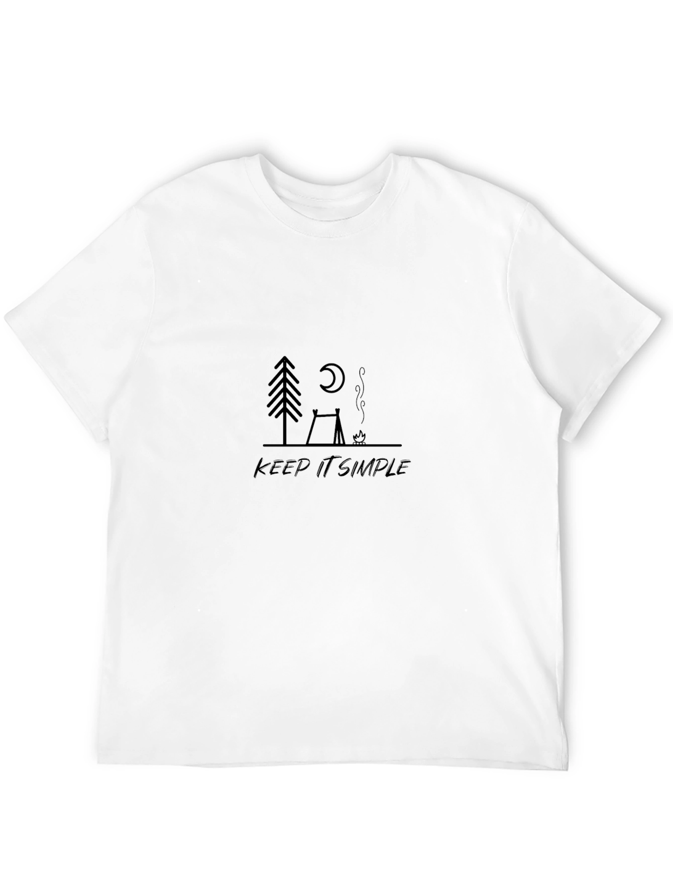 Keep It Simple Camping T-Shirt