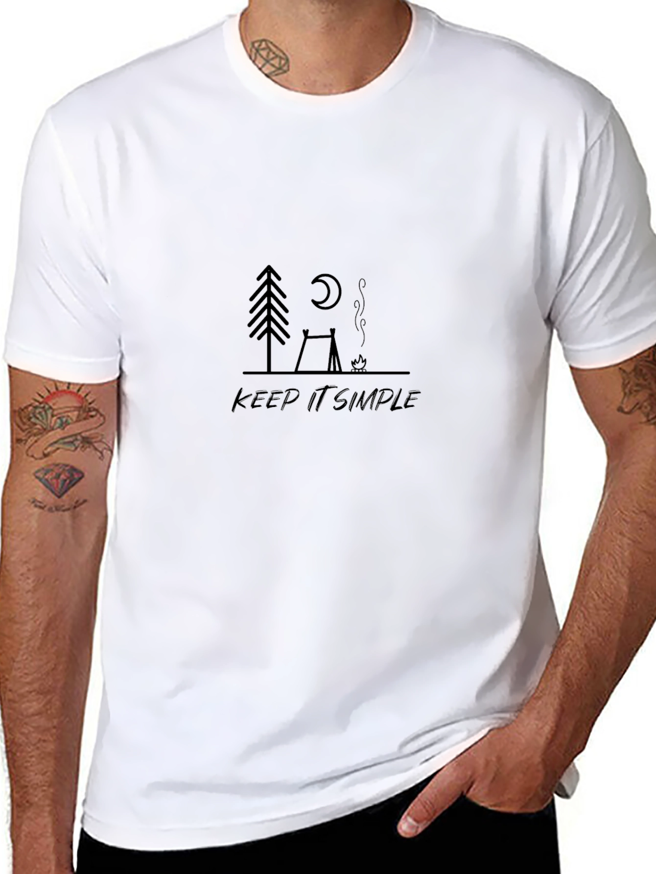 Keep It Simple Camping T-Shirt