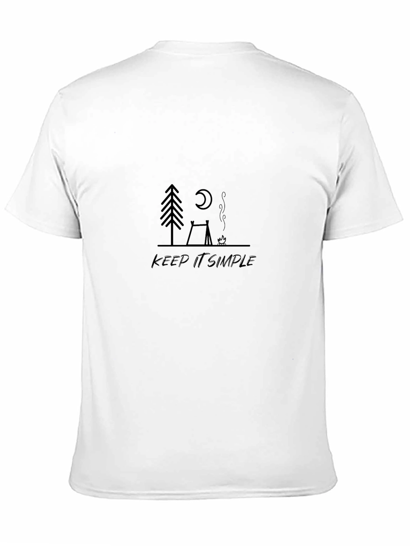 Keep It Simple Camping T-Shirt