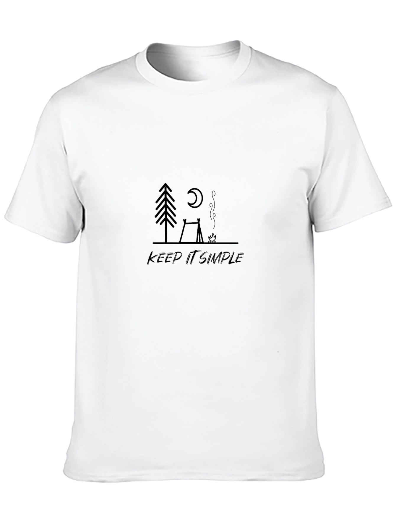 Keep It Simple Camping T-Shirt