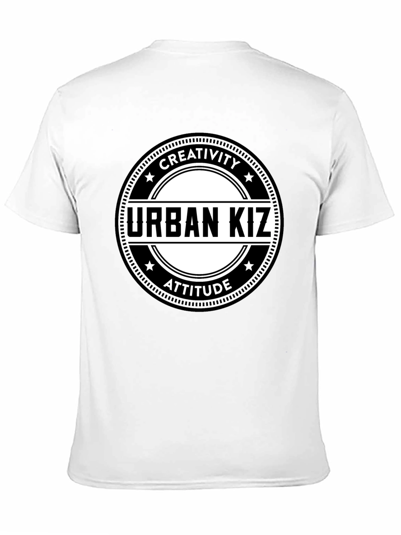 Urban Kiz Creativity Attitude Black T-Shirt