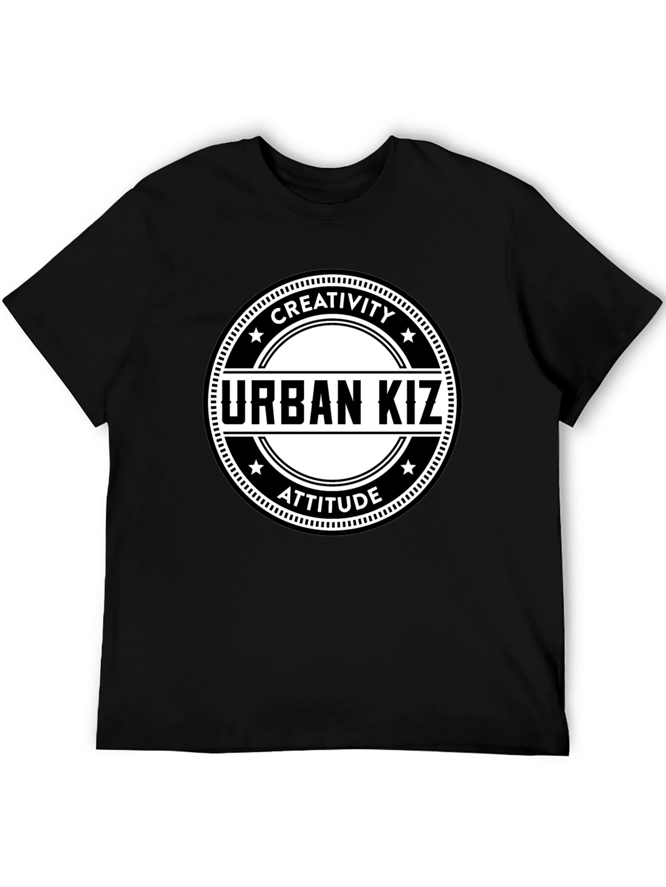 Urban Kiz Creativity Attitude Black T-Shirt