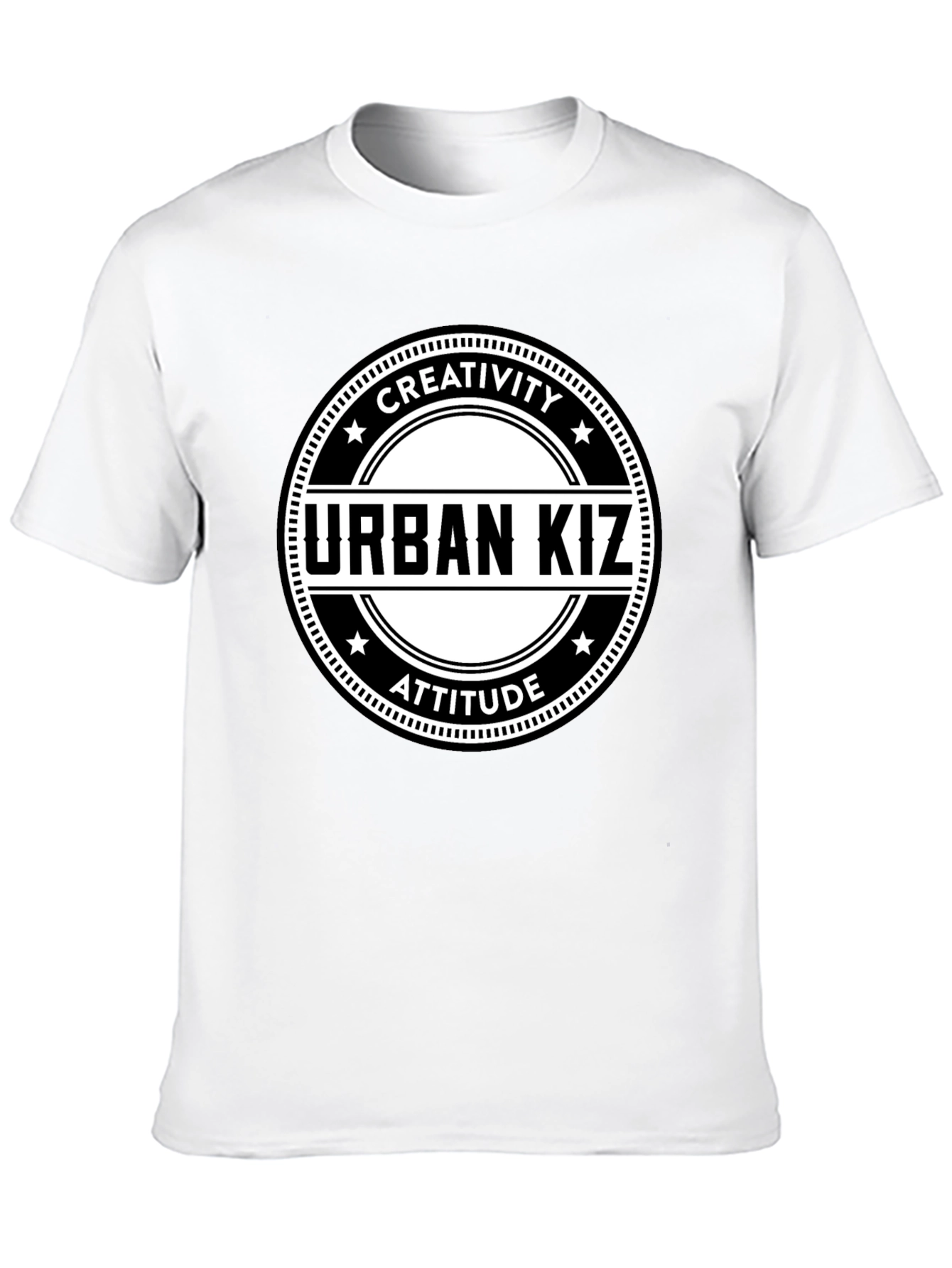 Urban Kiz Creativity Attitude Black T-Shirt