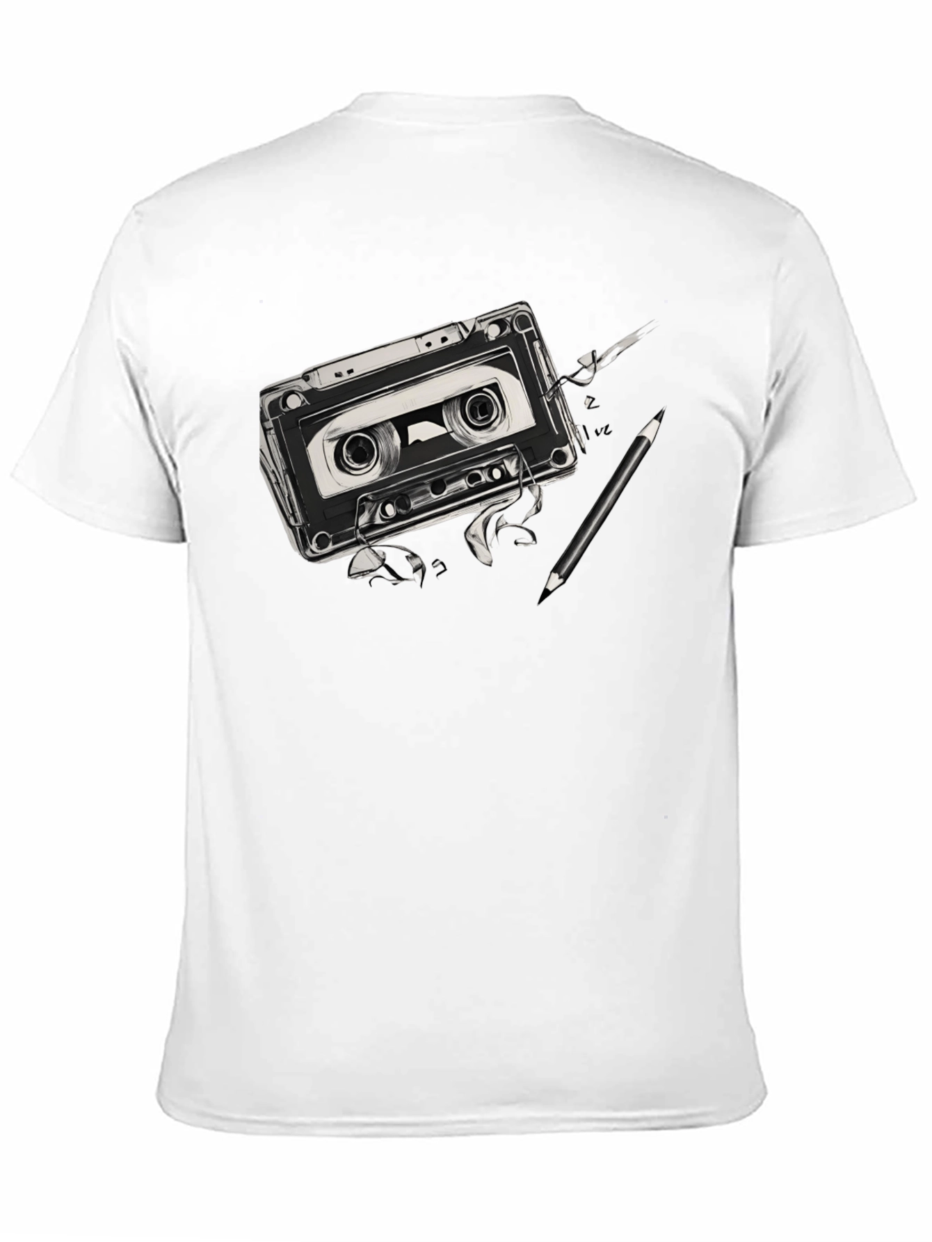 Retro Cassette Tape Graphic Tee