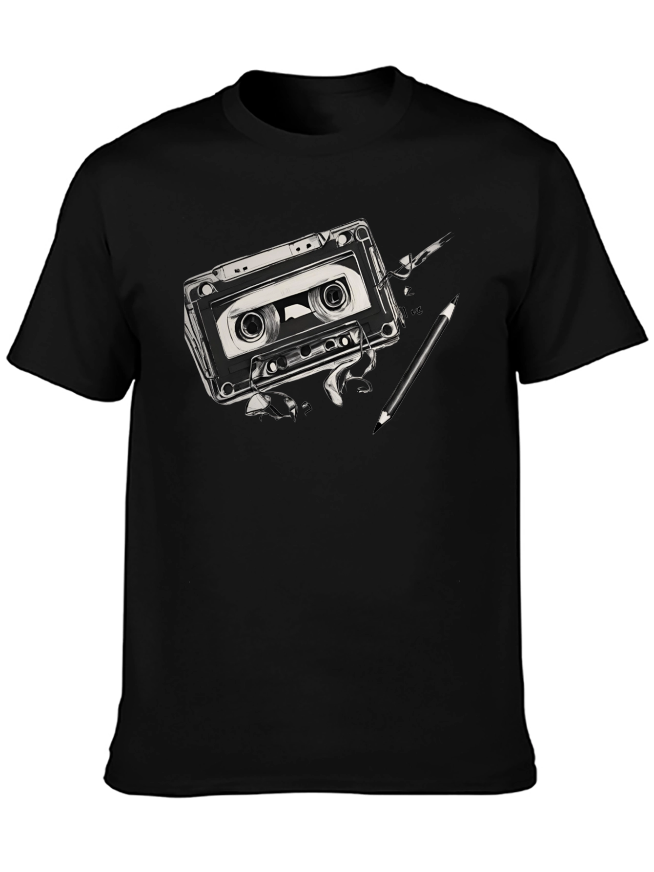 Retro Cassette Tape Graphic Tee