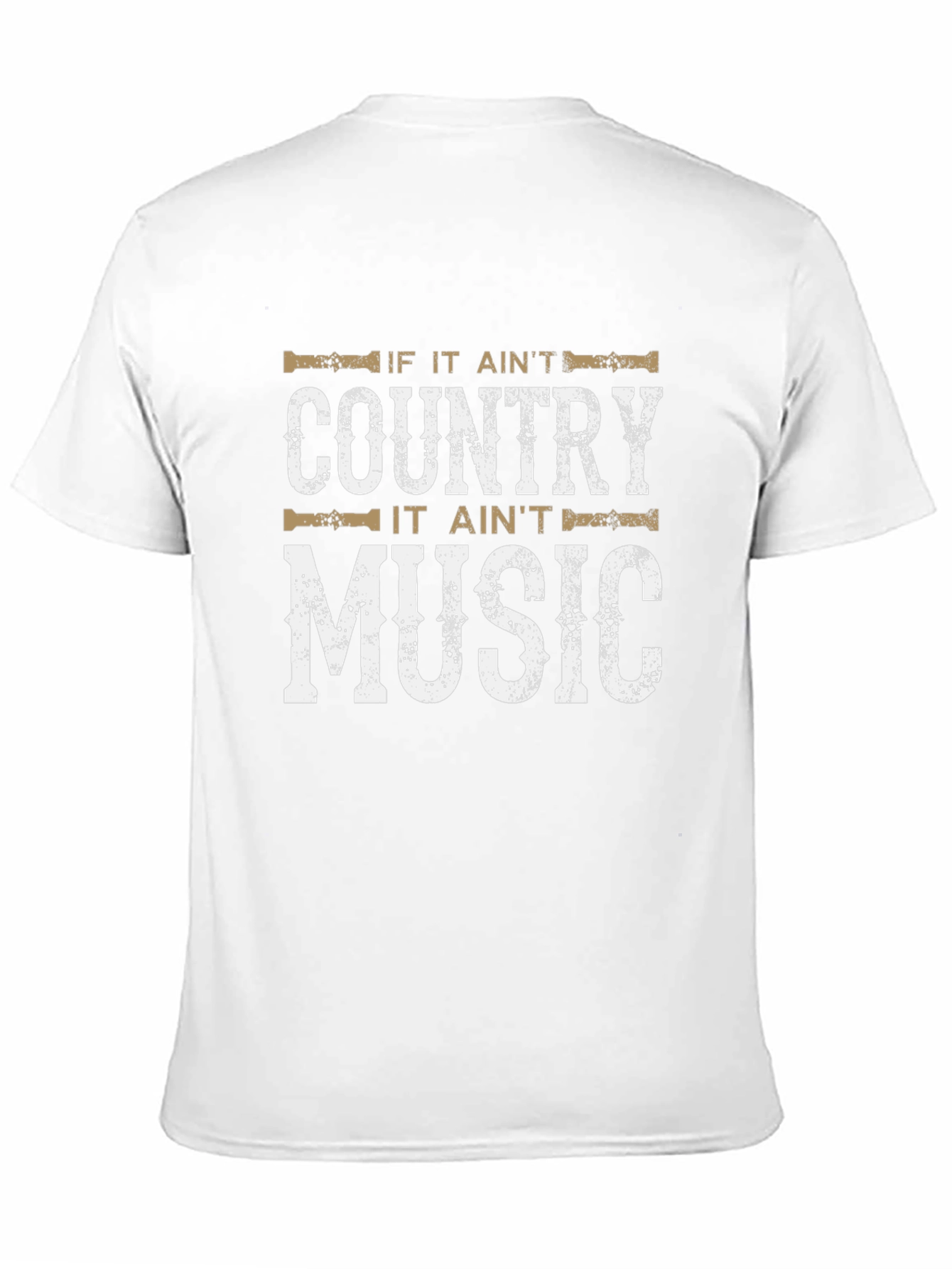 Country Music Graphic Tee