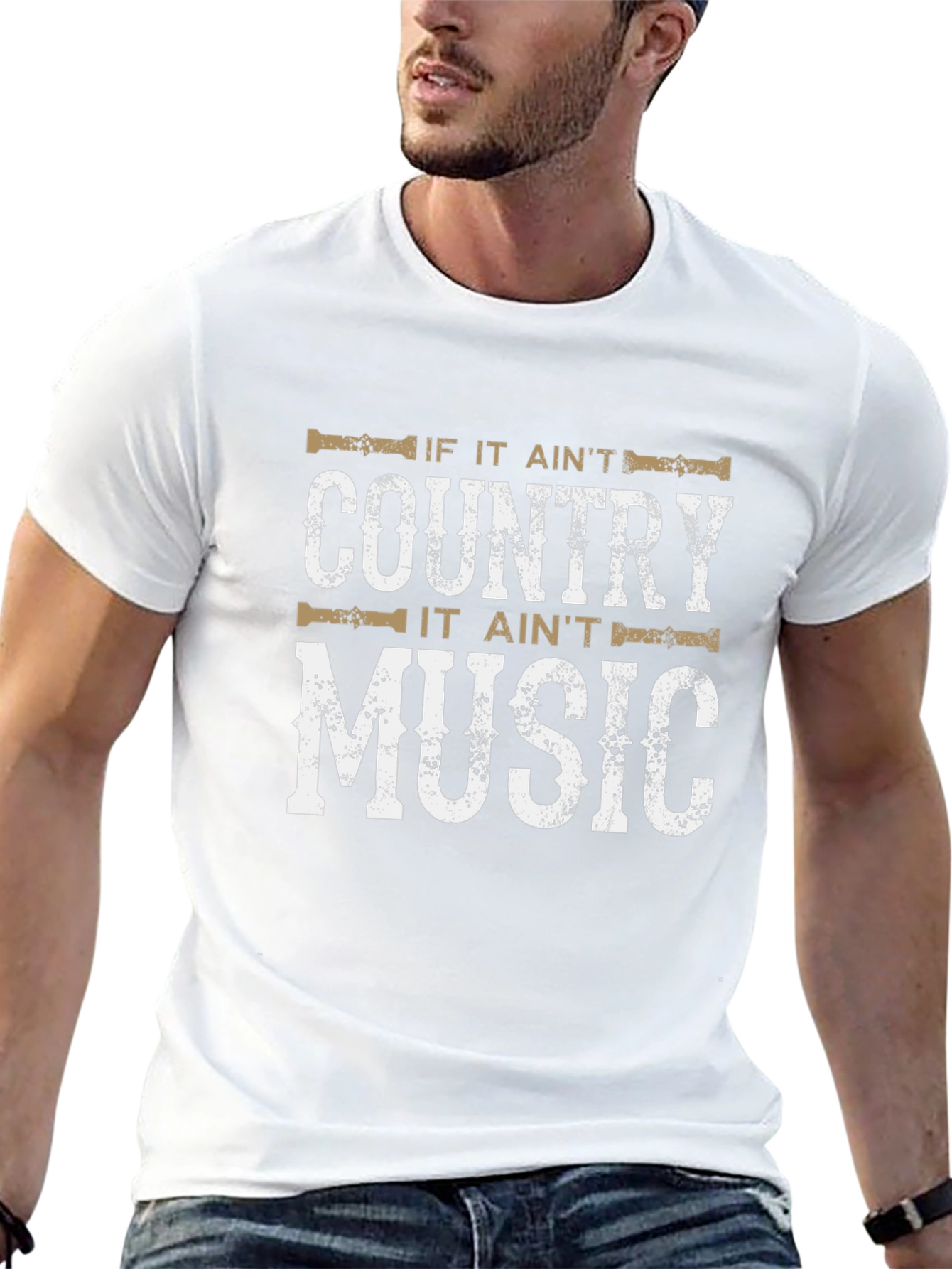 Country Music Graphic Tee