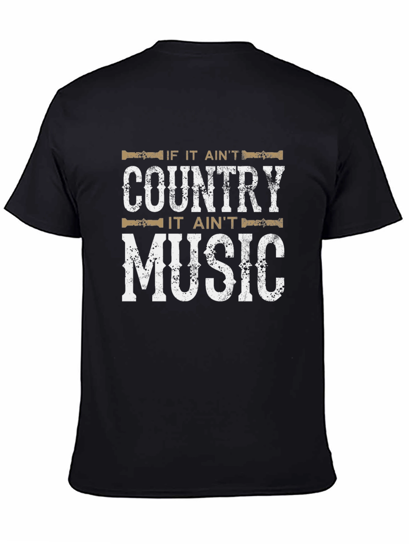 Country Music Graphic Tee