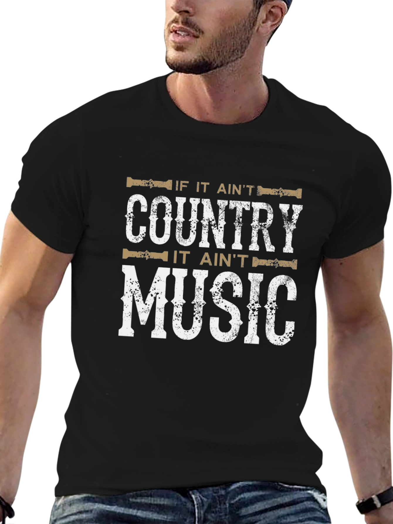Country Music Graphic Tee