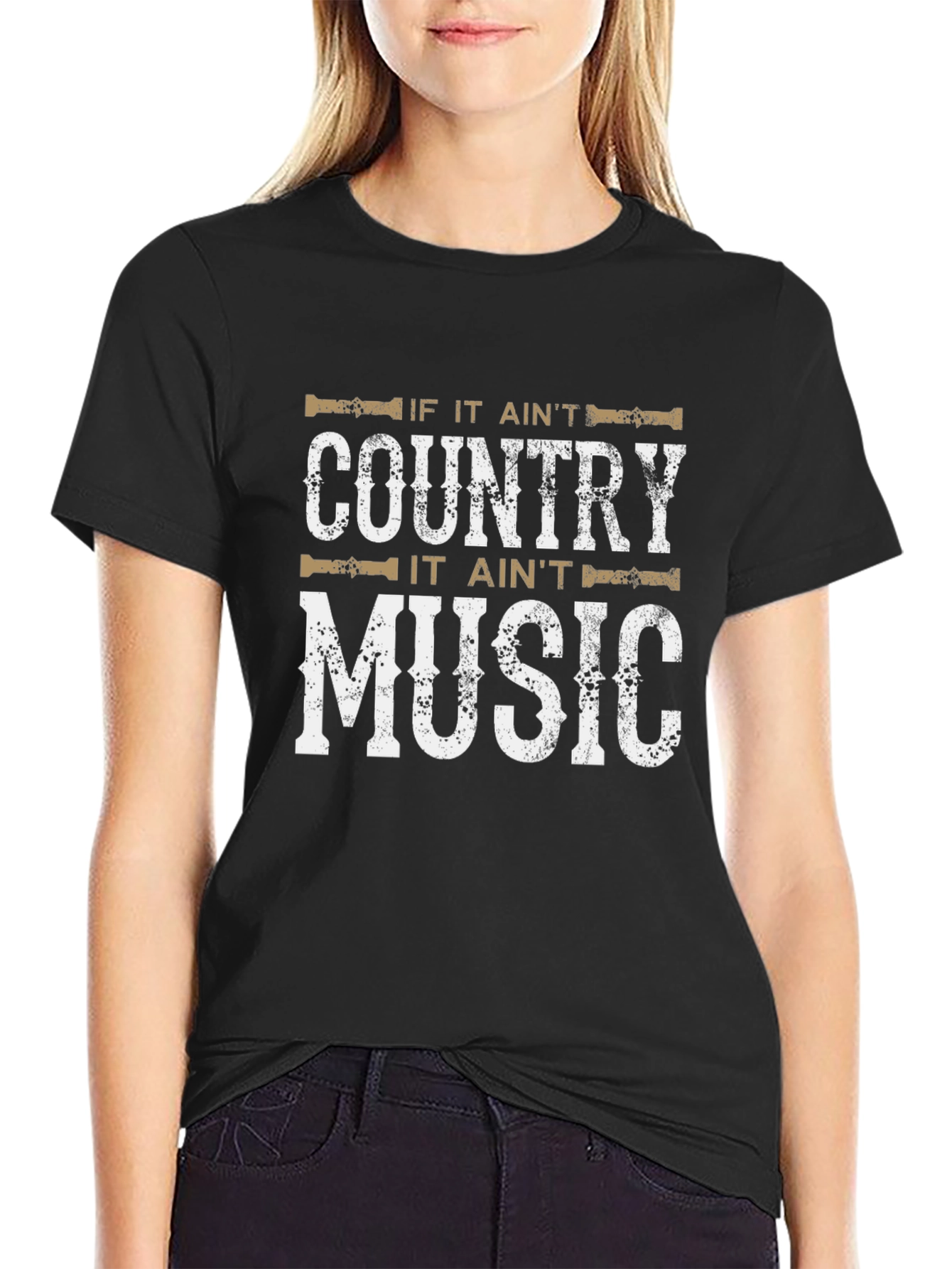Country Music Graphic Tee