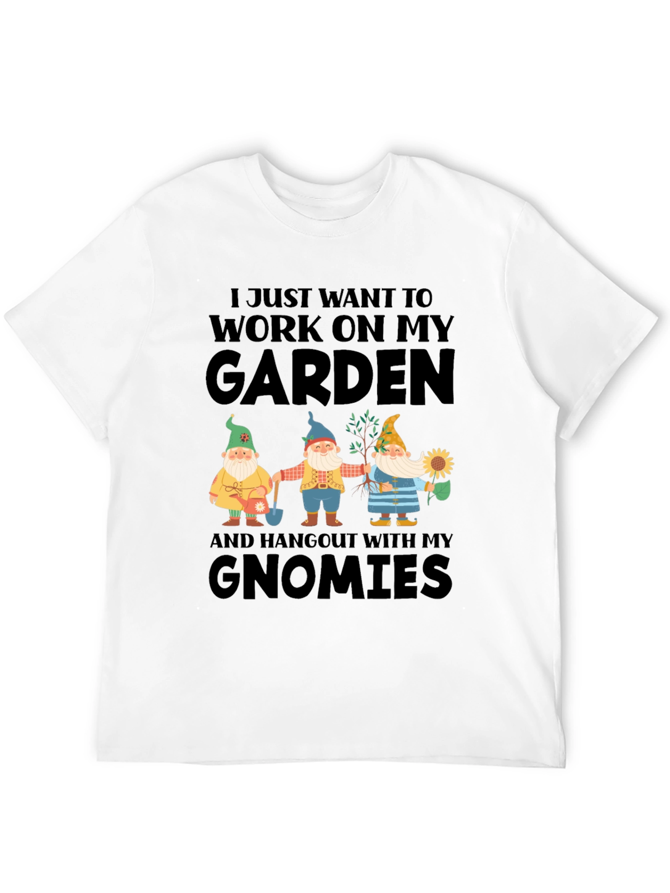 Garden Gnome Graphic Tee