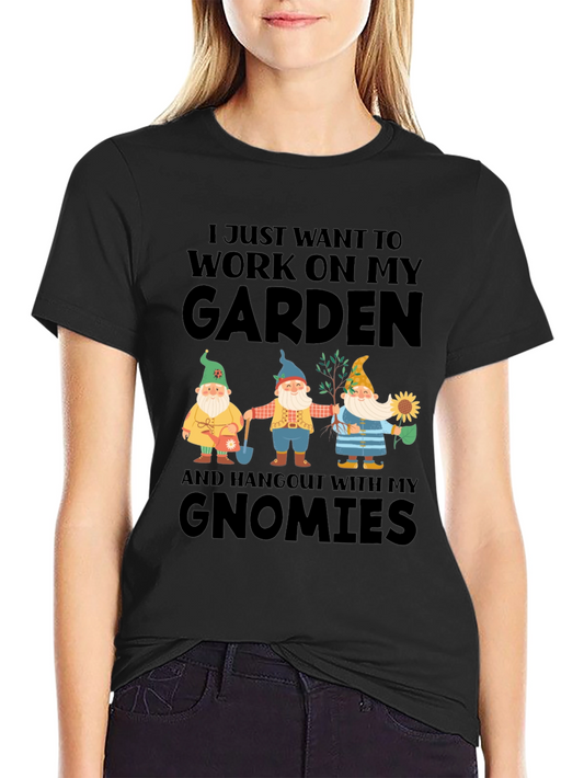 Garden Gnome Graphic Tee