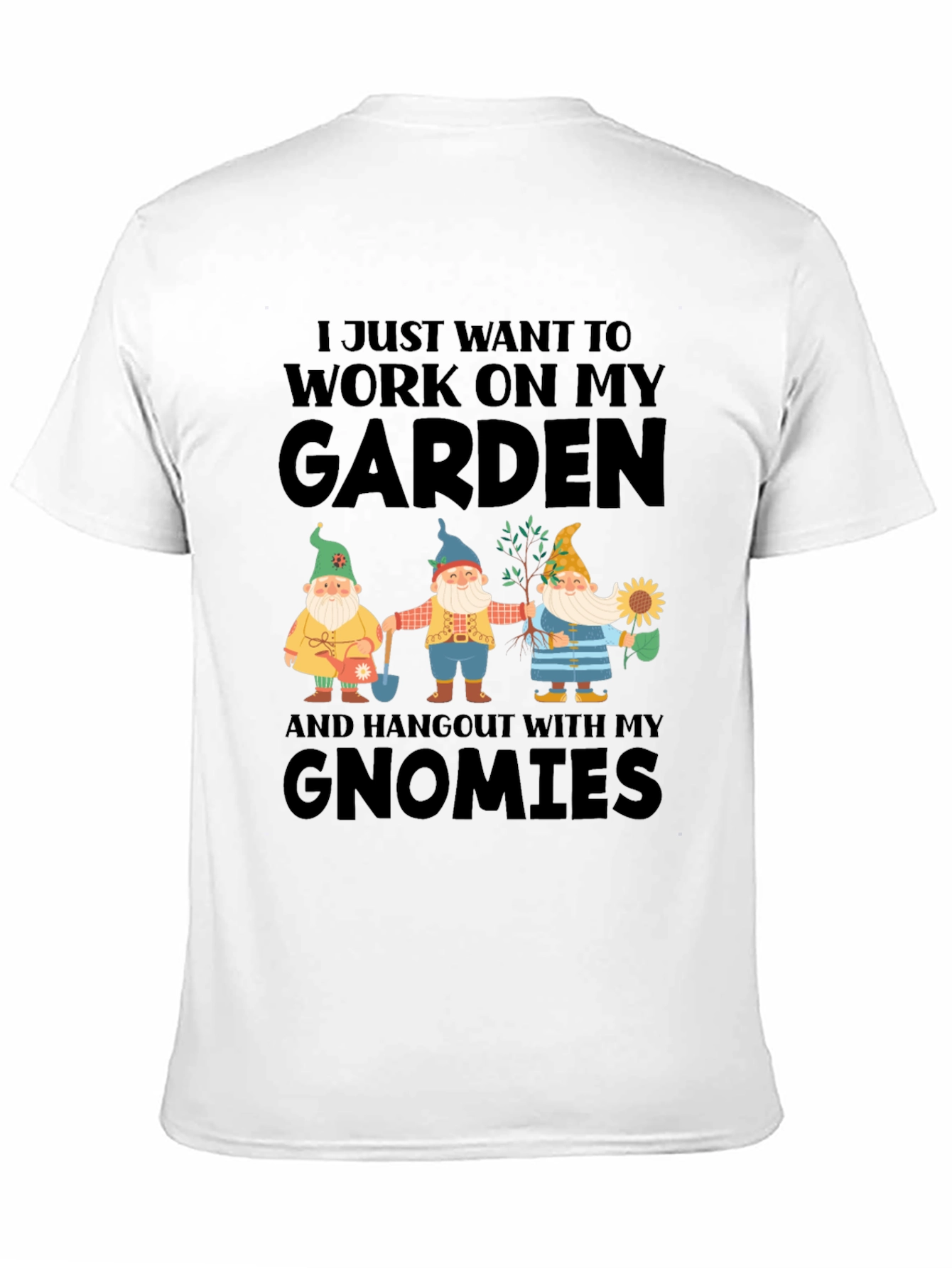 Garden Gnome Graphic Tee