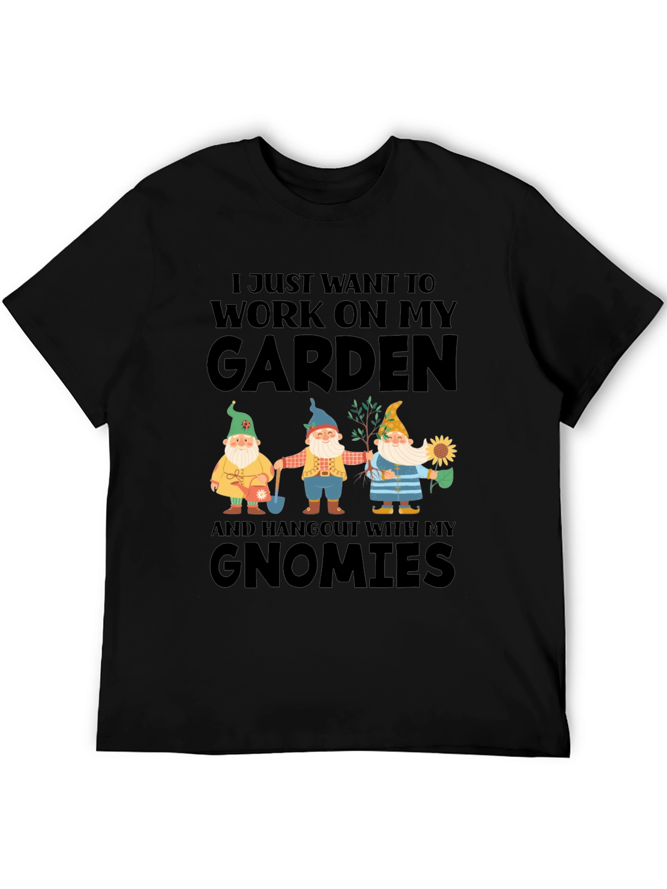 Garden Gnome Graphic Tee