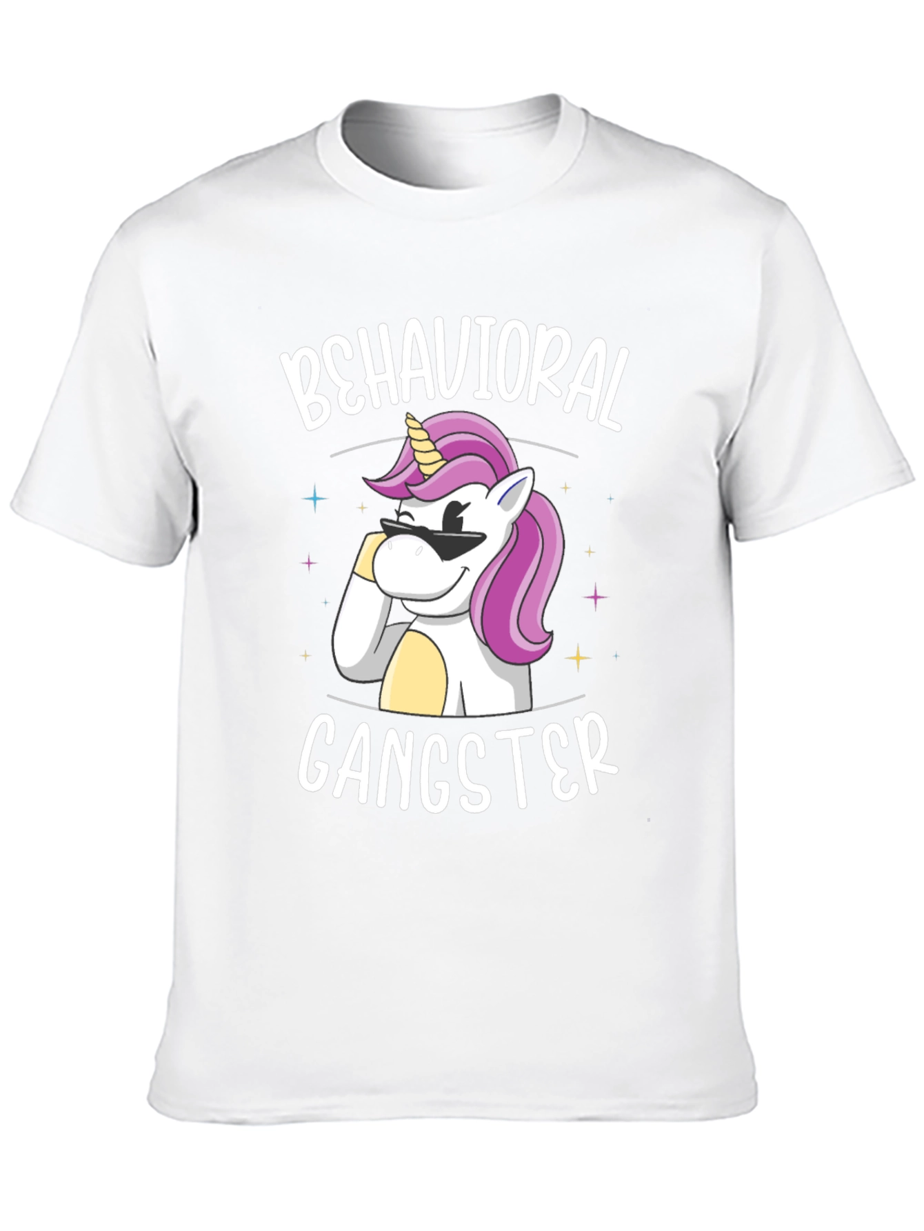 Behavioral Gangster Unicorn T-Shirt