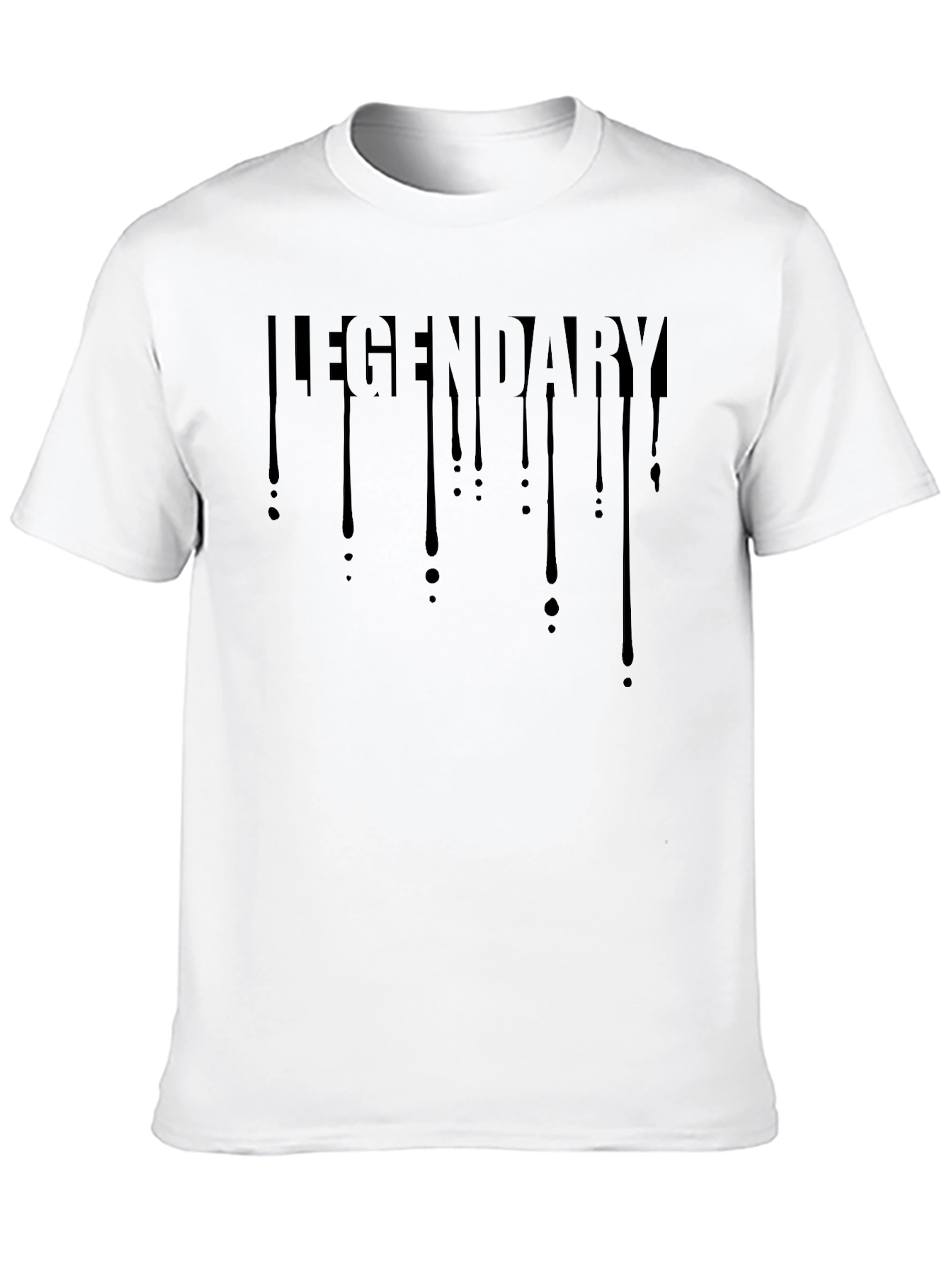 Legendary Black Drip T-Shirt