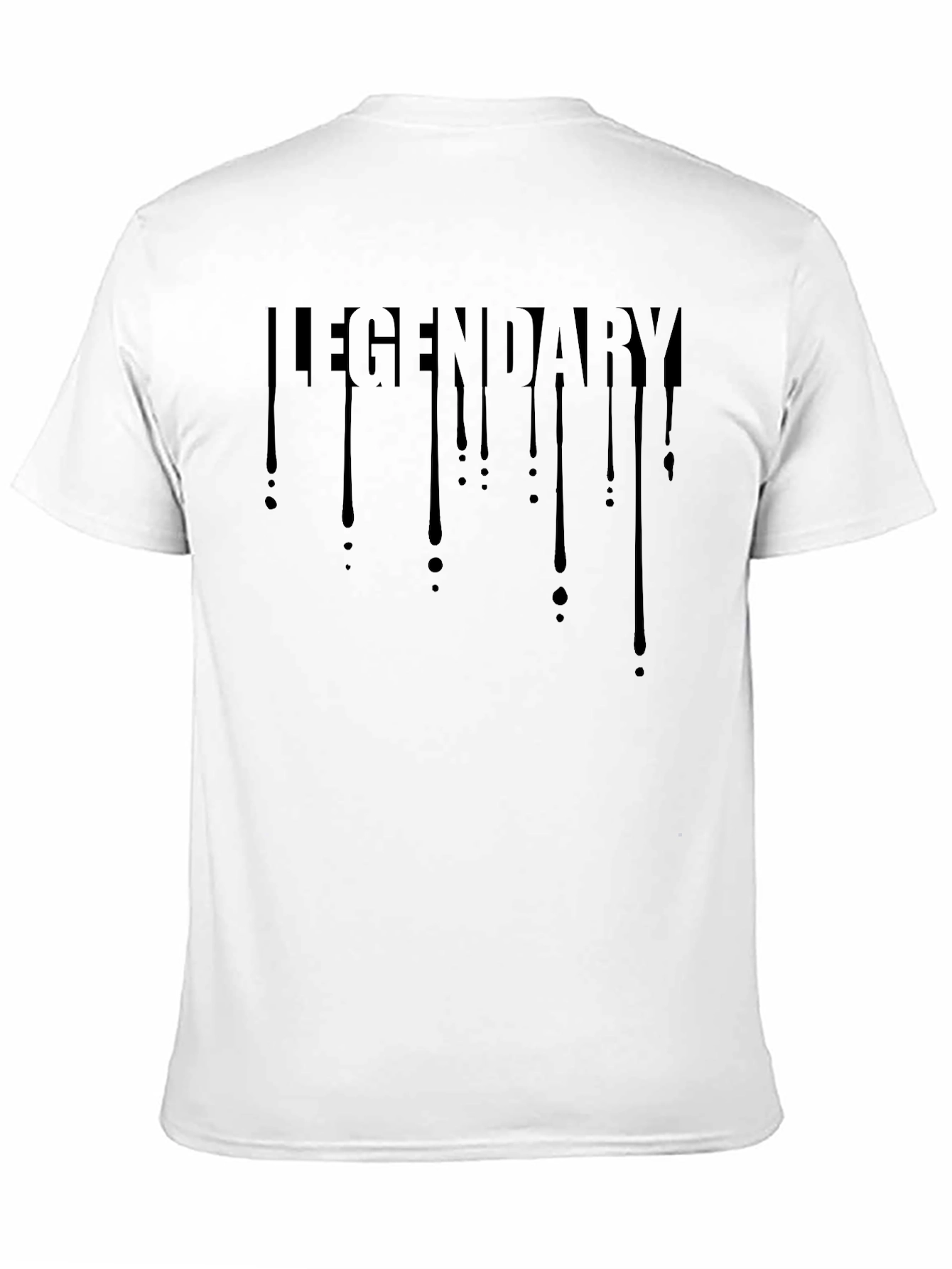 Legendary Black Drip T-Shirt