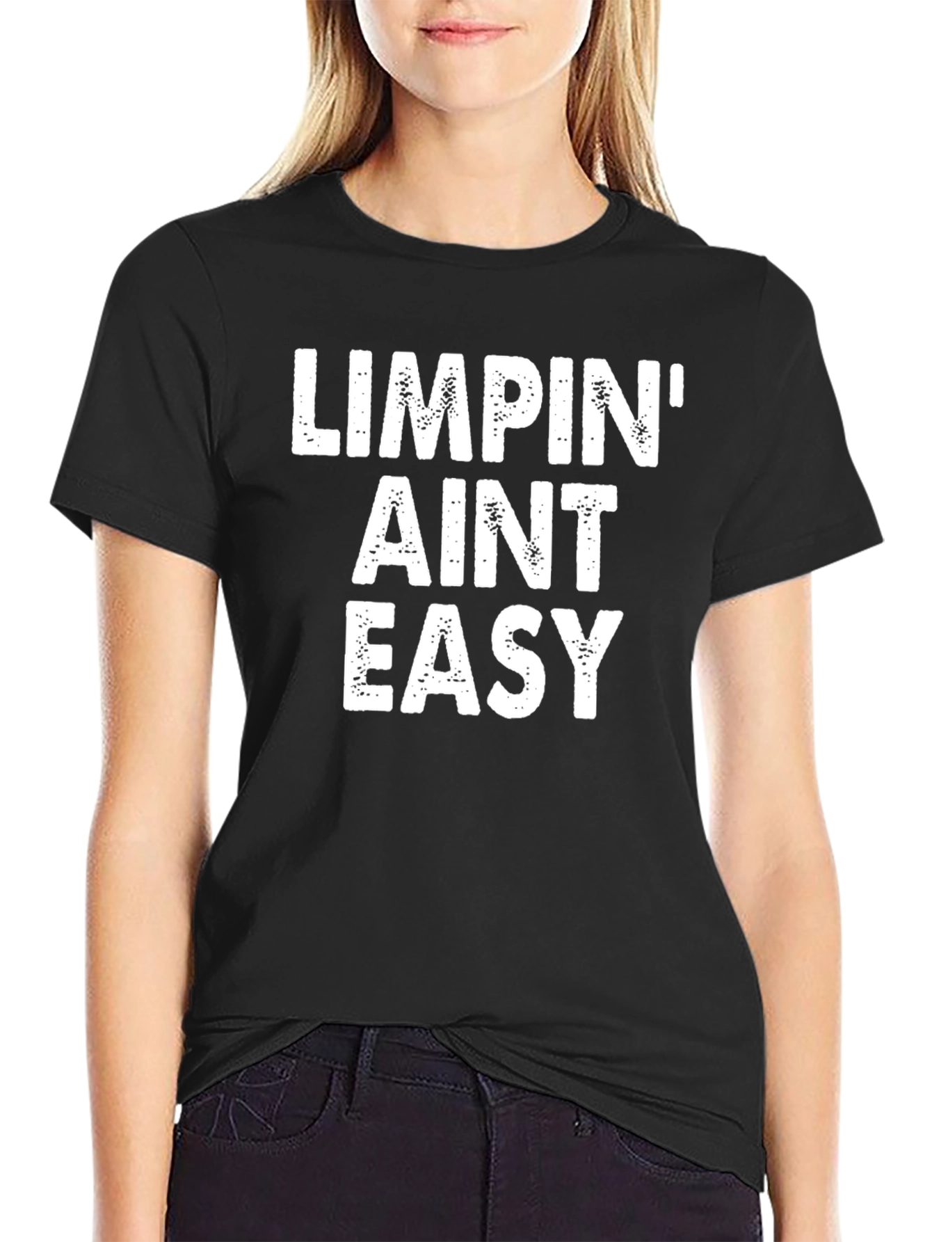 Limpin Aint Easy Graphic T-Shirt