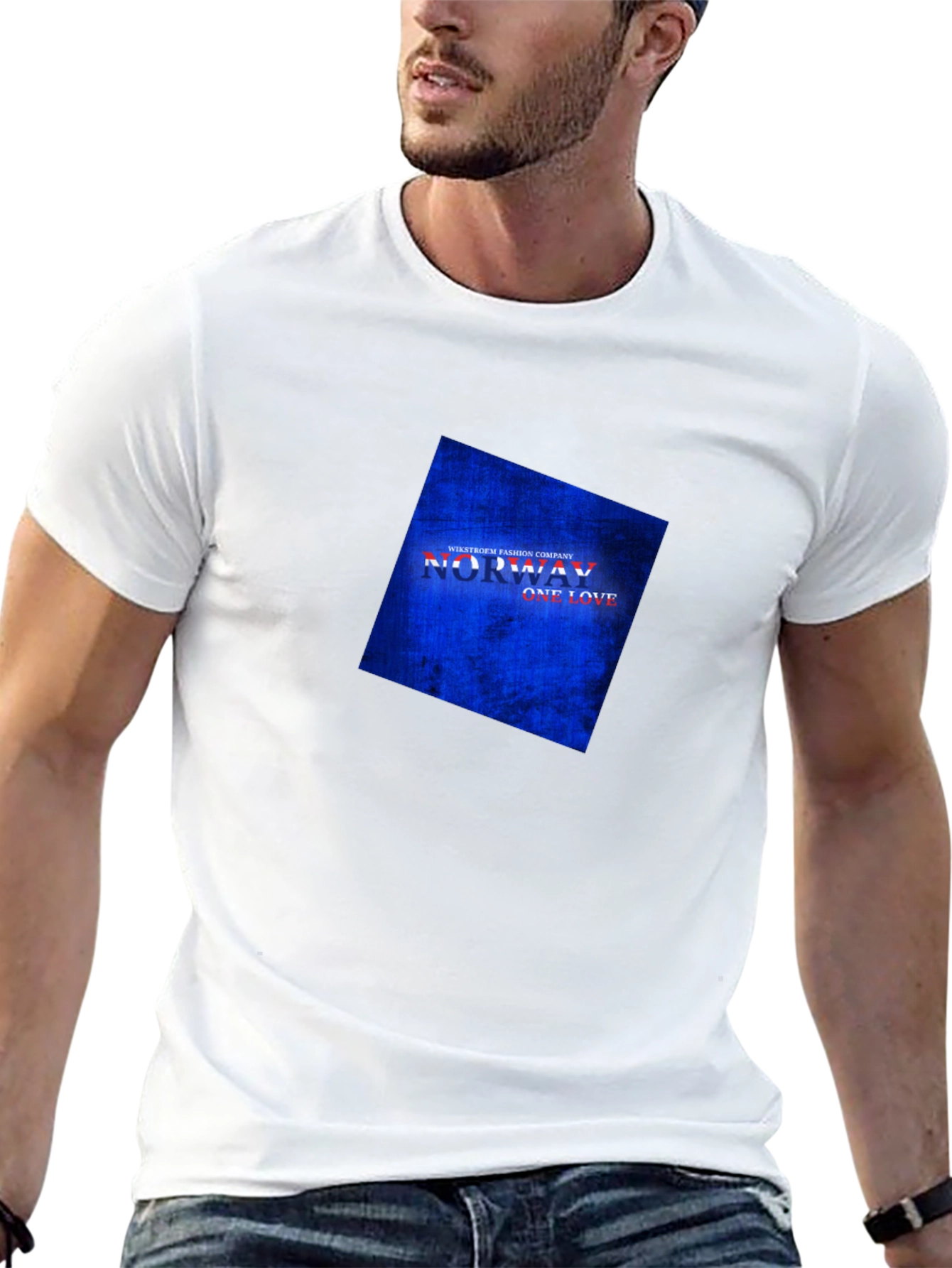 Norway One Love Graphic T-Shirt