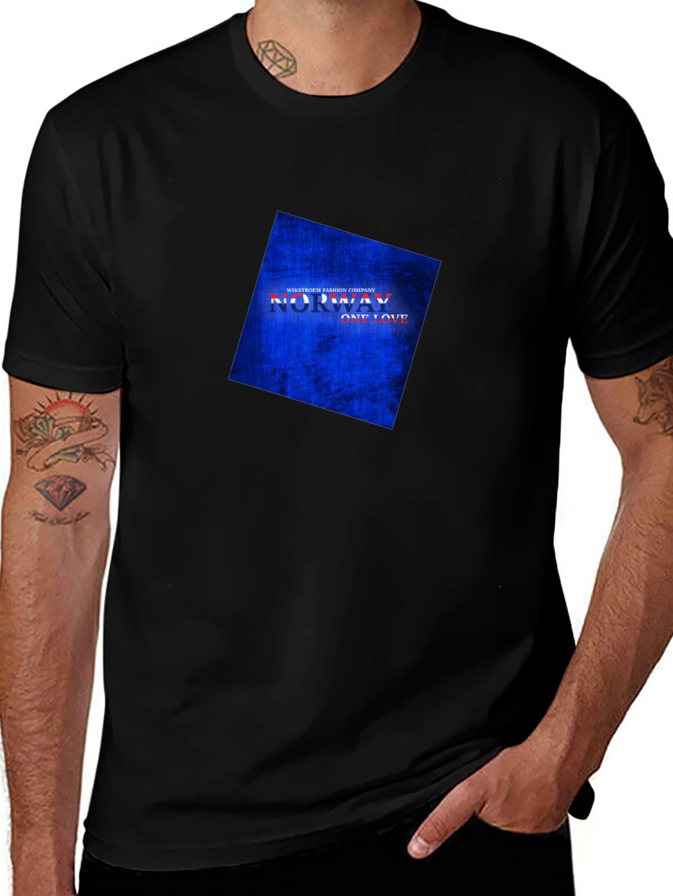 Norway One Love Graphic T-Shirt