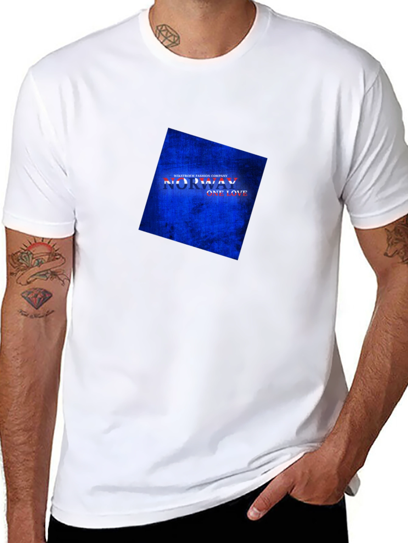 Norway One Love Graphic T-Shirt