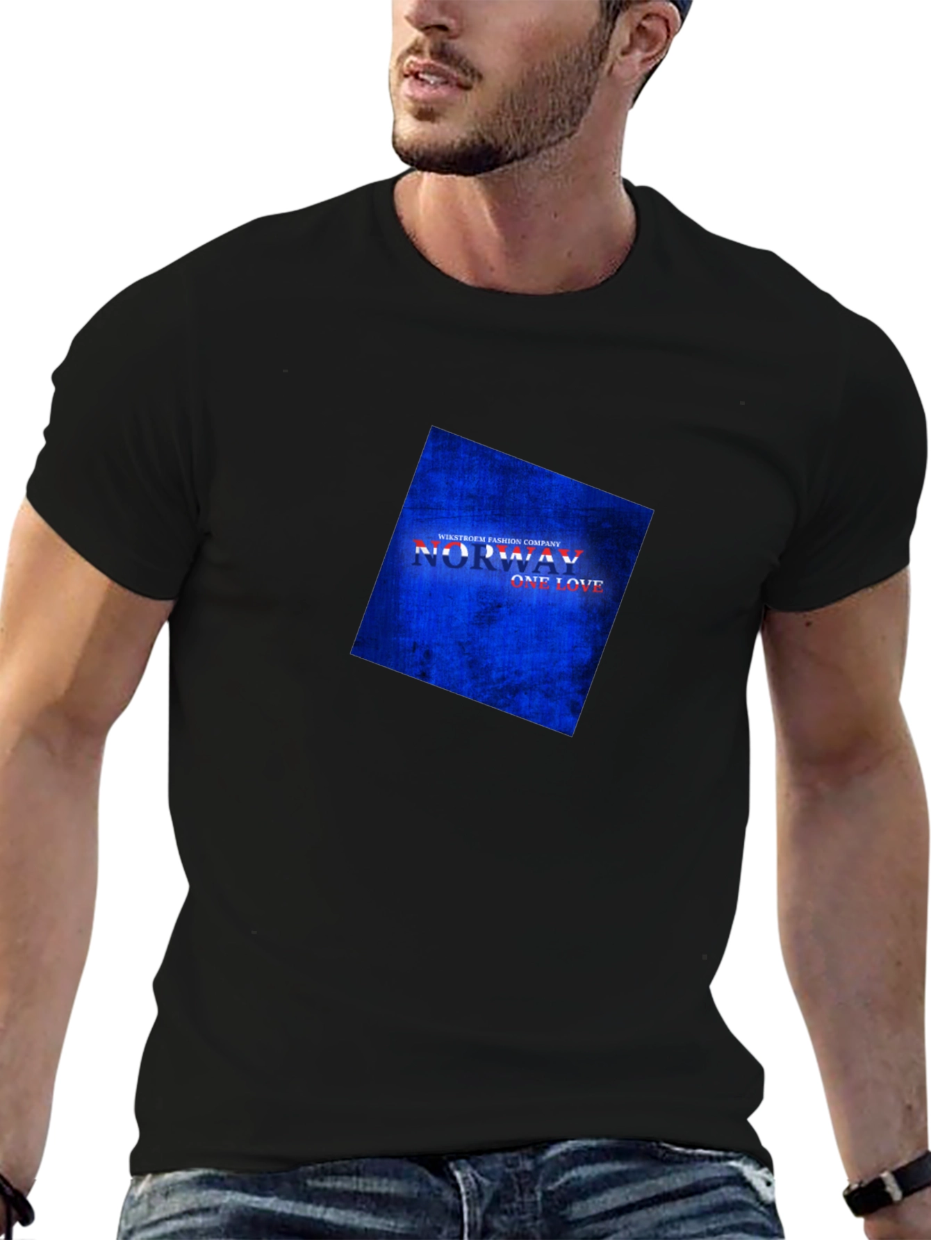 Norway One Love Graphic T-Shirt