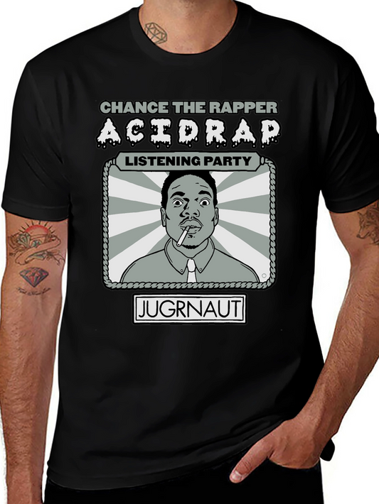 Chance The Rapper Acidrap Listening Party T-Shirt