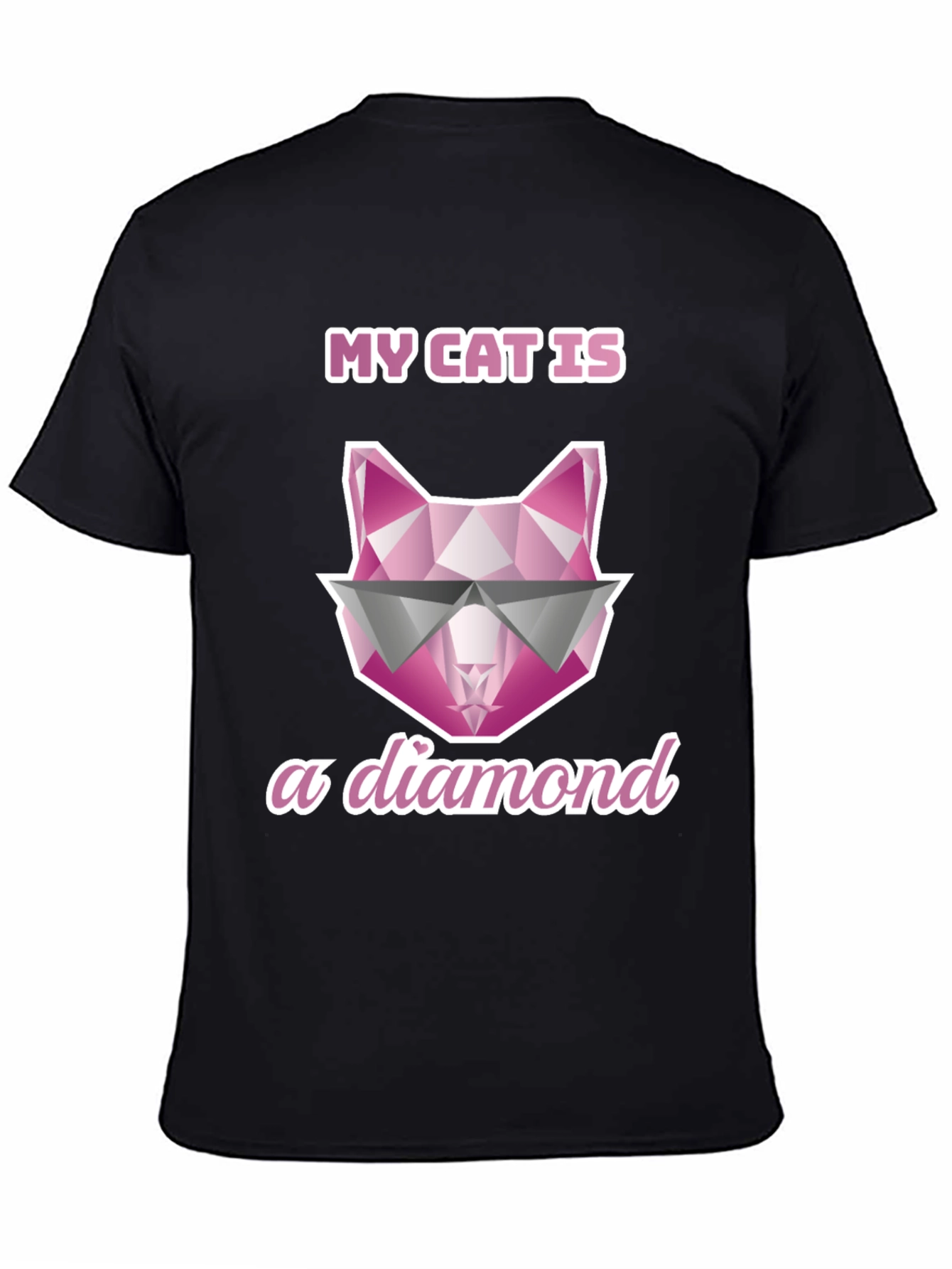 My Cat Is A Diamond Graphic Tee