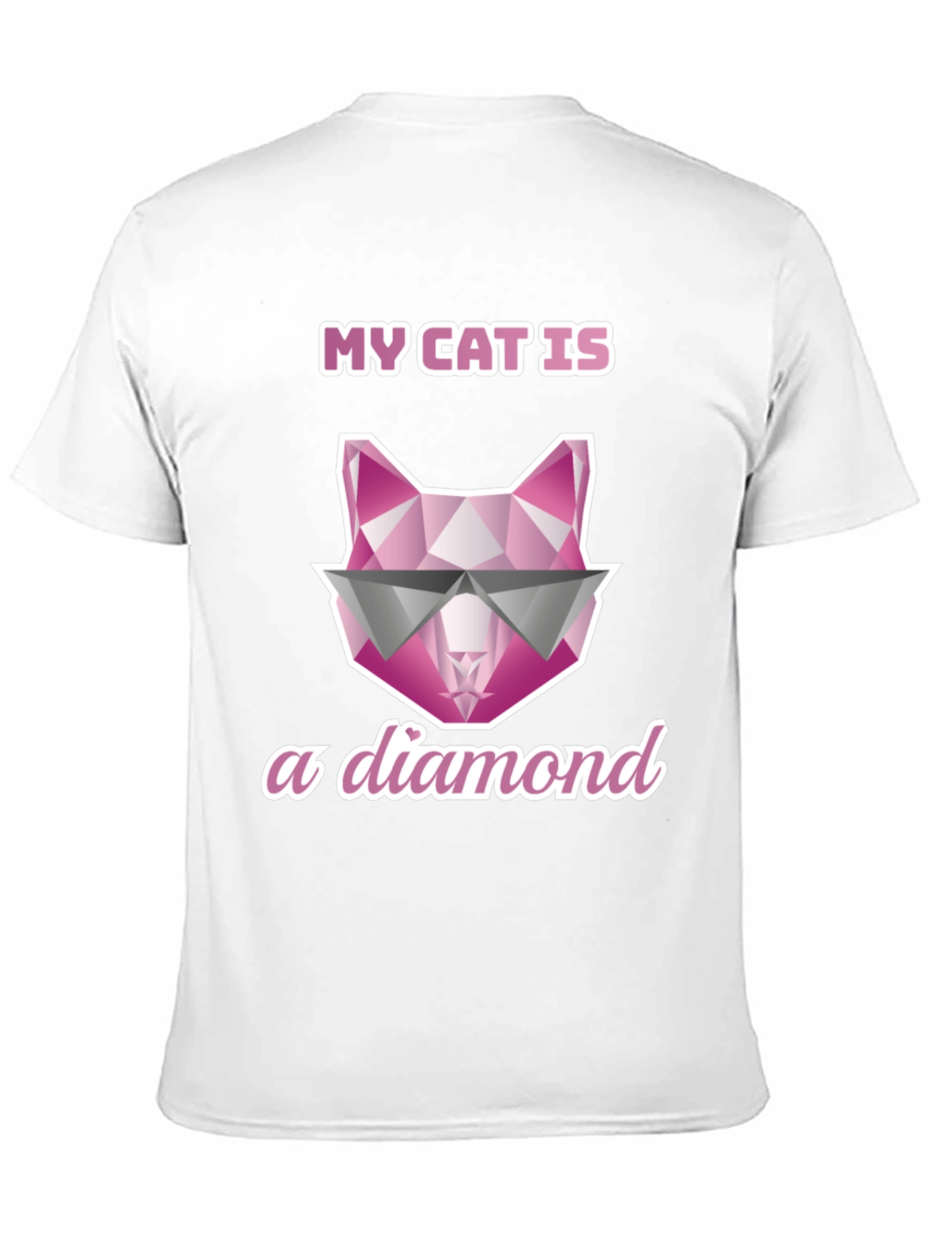 My Cat Is A Diamond Graphic Tee