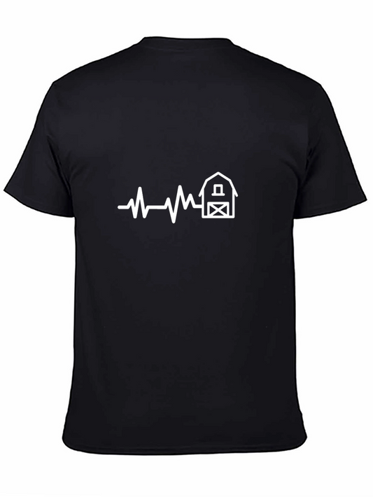 Farmer Heartbeat T-Shirt