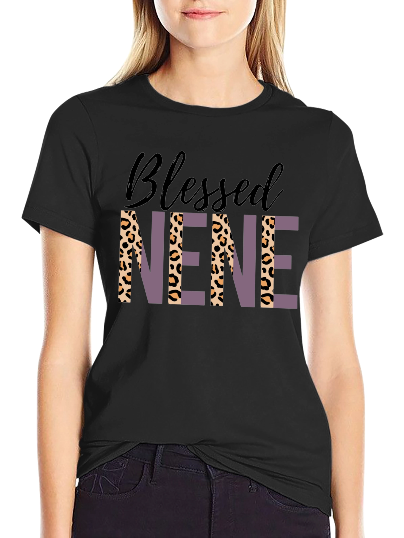 Blessed Nene Graphic Tee