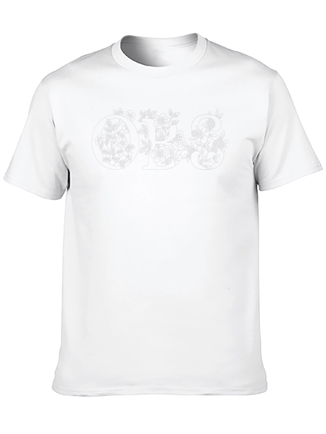 Botanical Black T-Shirt