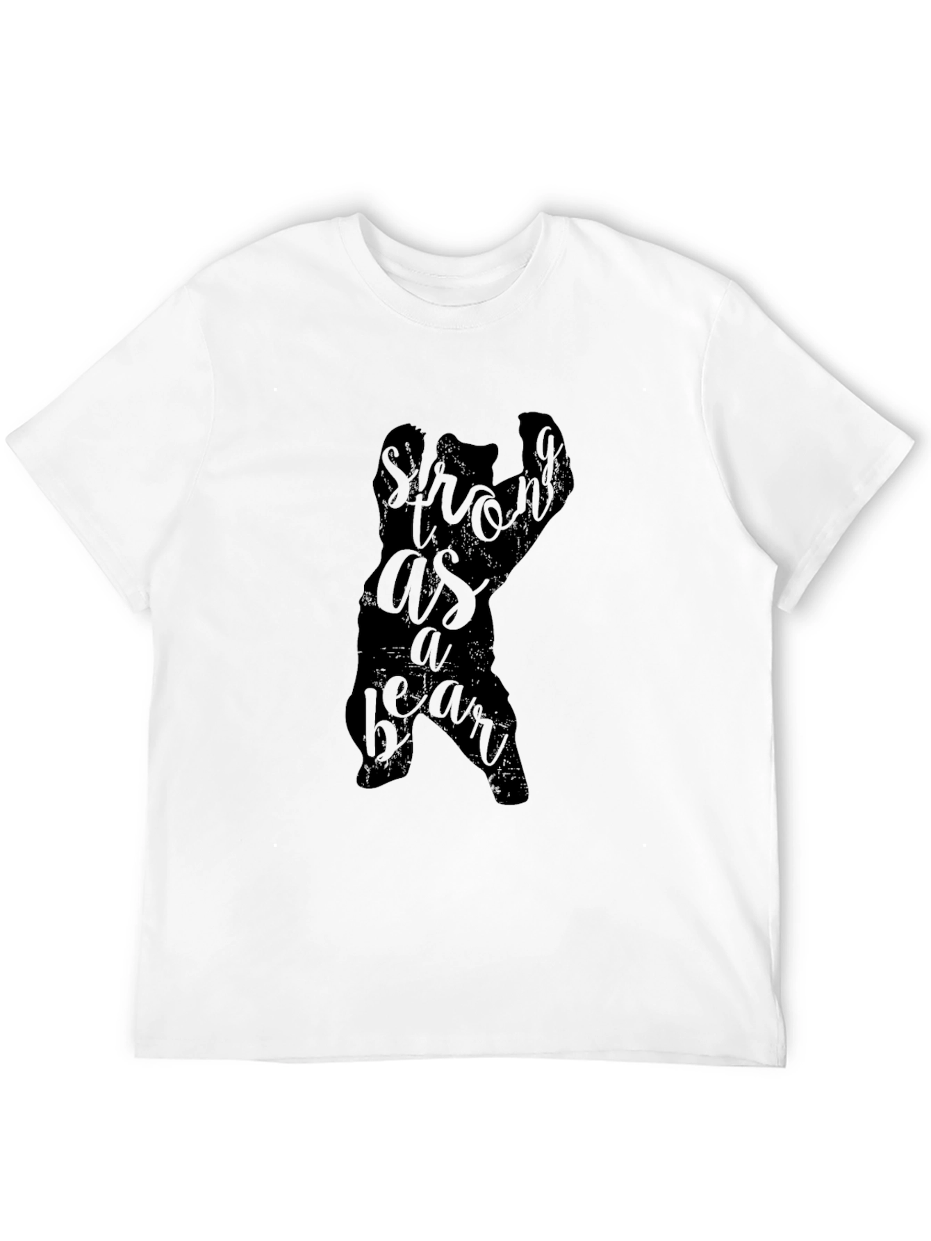 Strong as a Bear Graphic Tee