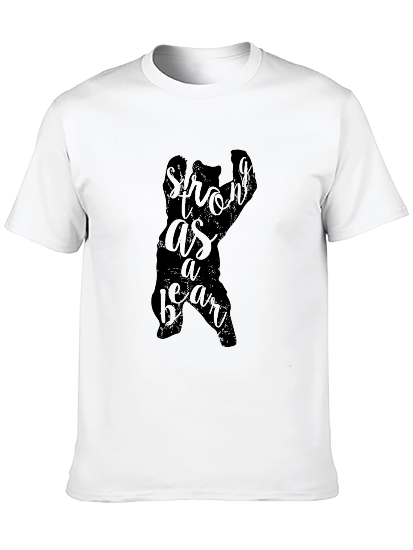 Strong as a Bear Graphic Tee
