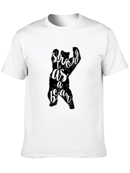 Strong as a Bear Graphic Tee