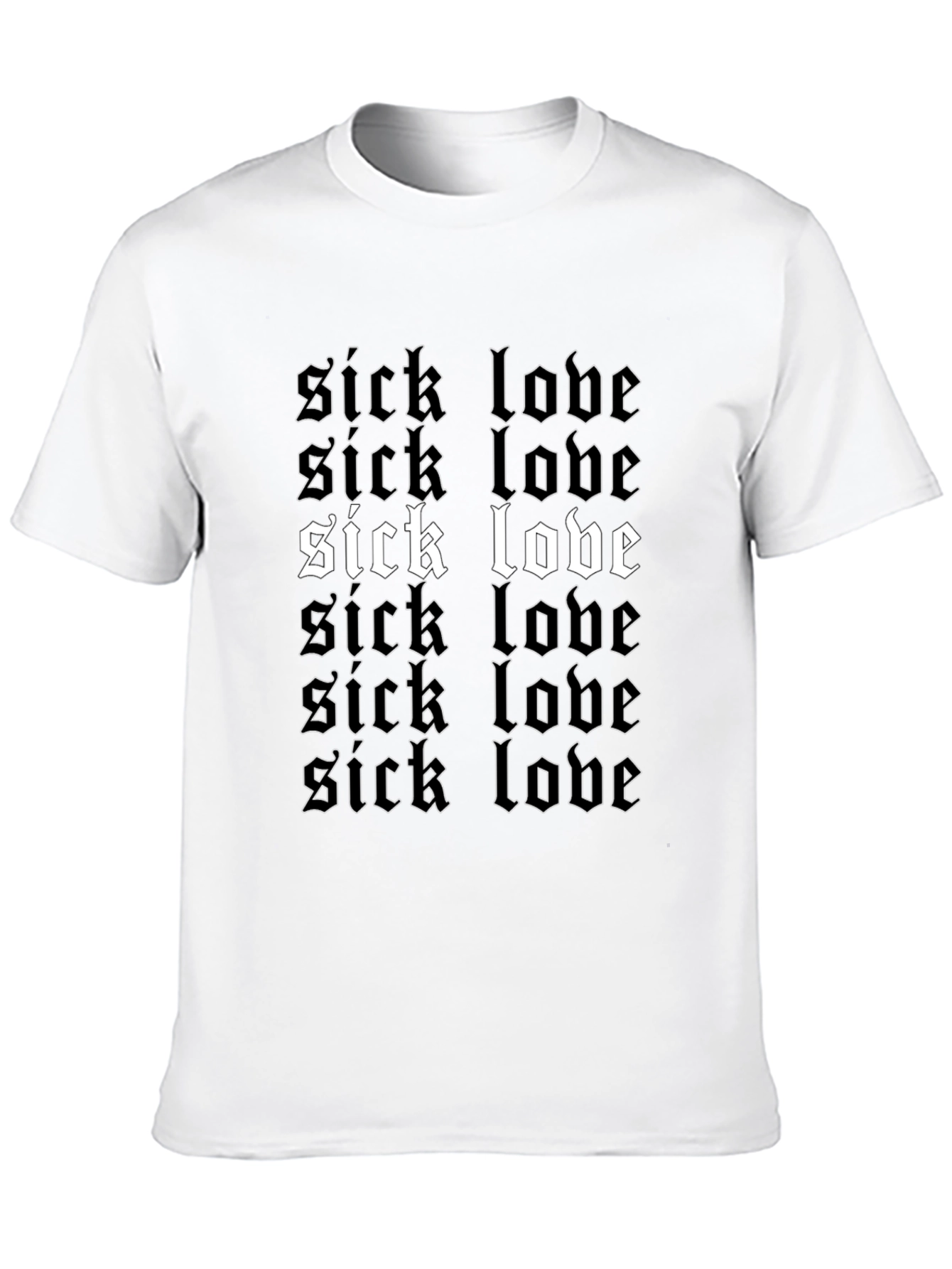 Sick Lobe Graphic Tee - Trendy Gothic Style