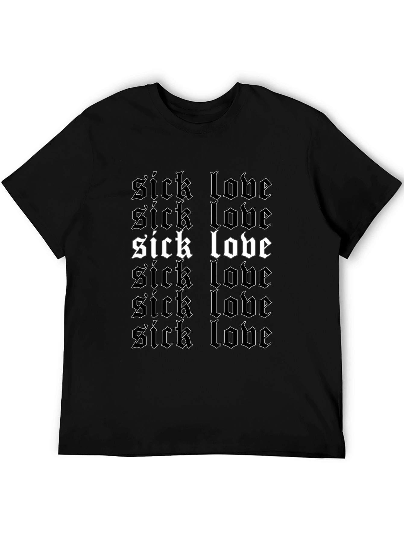 Sick Lobe Graphic Tee - Trendy Gothic Style