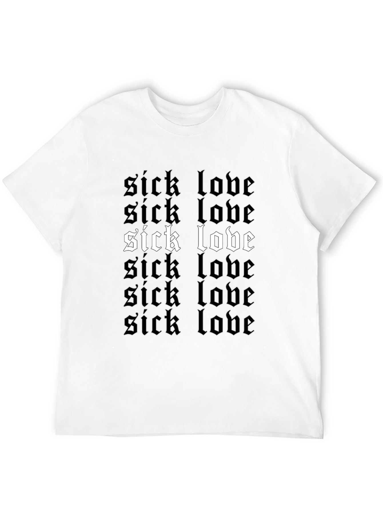 Sick Lobe Graphic Tee - Trendy Gothic Style